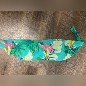 Bandeau swim top size medium
